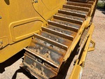 Undercarriage with Left Track Pads