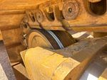 Undercarriage with Left Front Idler