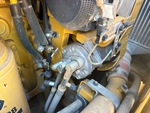 Engine with A/C Compressor
