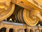 Undercarriage with Left Track Rollers