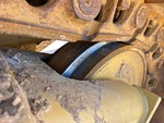 Undercarriage with Right Front Idler