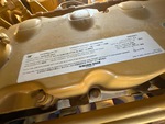 Engine with Emission Label