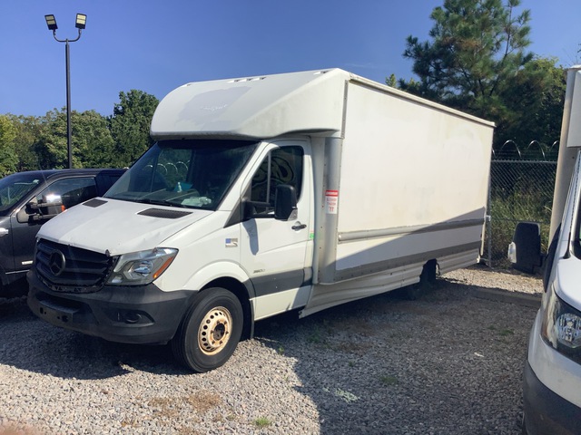2014 Mercedes-Benz Sprinter 3500 Cargo Van