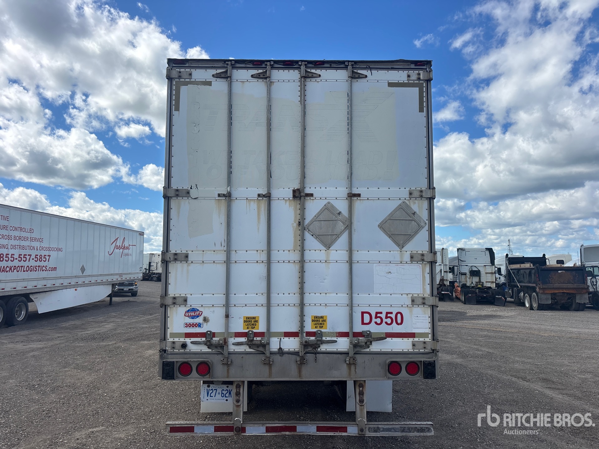2005 Utility 53 FT X 102 IN TRI/A (INOPERABLE)