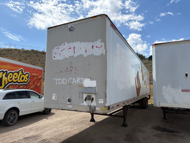 1996 Great Dane 741TJA 48 ft x 96 in T/A Van Trailer 1996 Great Dane 741TJA 48 ft x 96 in T/A Van Trailer