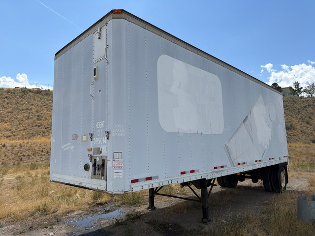 1995 Kentucky 28 ft x 102 in S/A Van Trailer