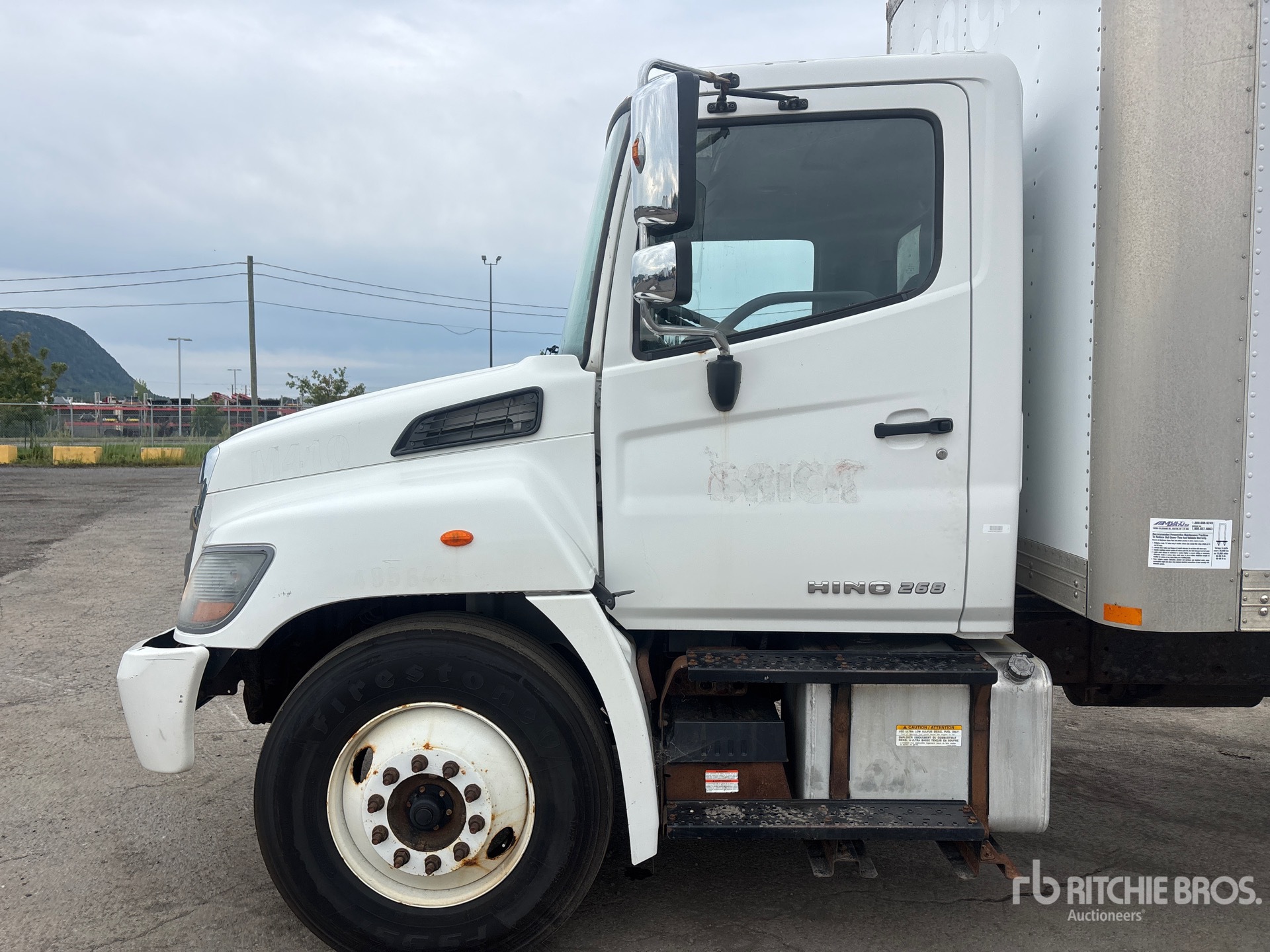 2016 Hino 268
