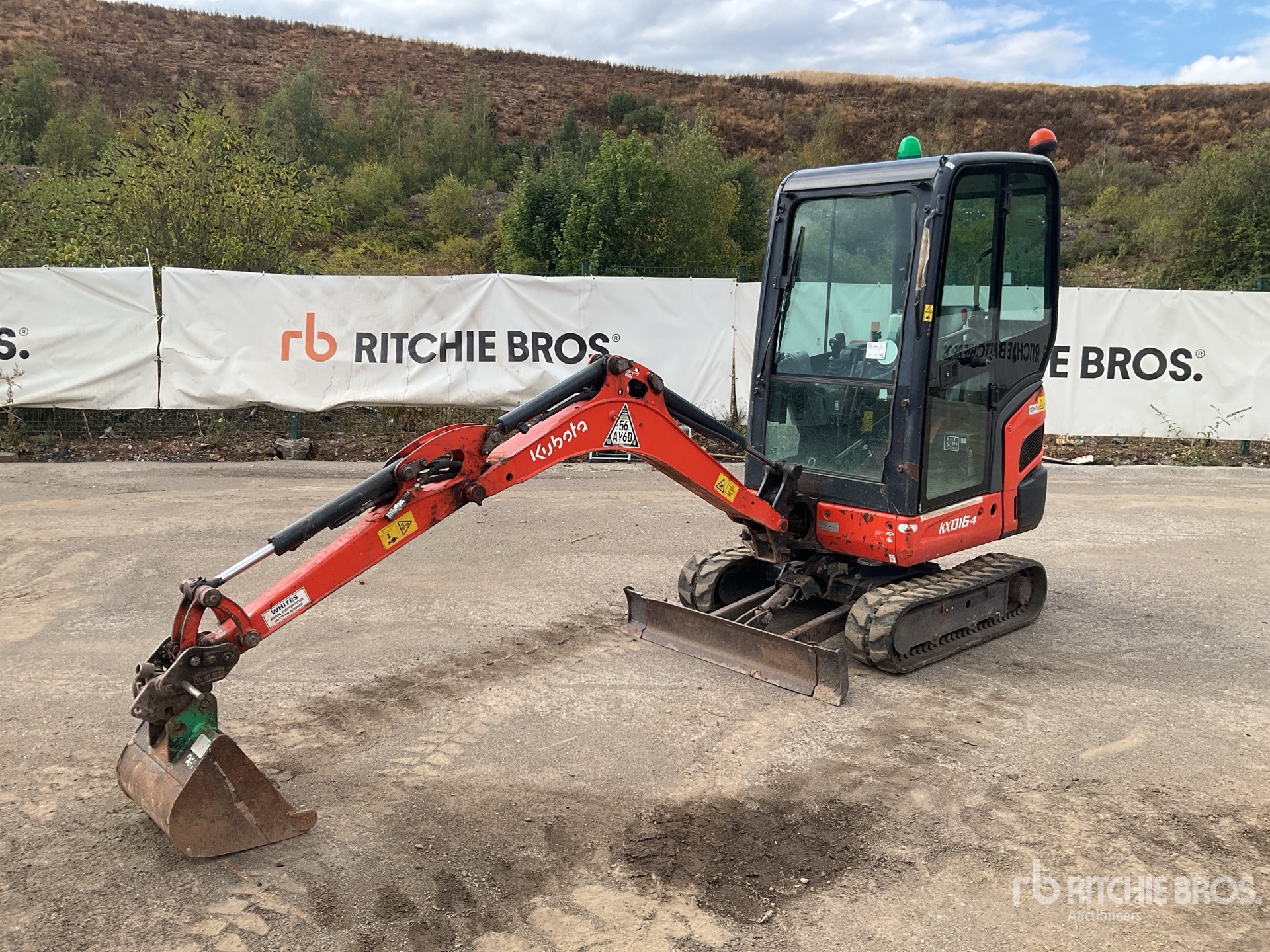 2020 Kubota KX016-4