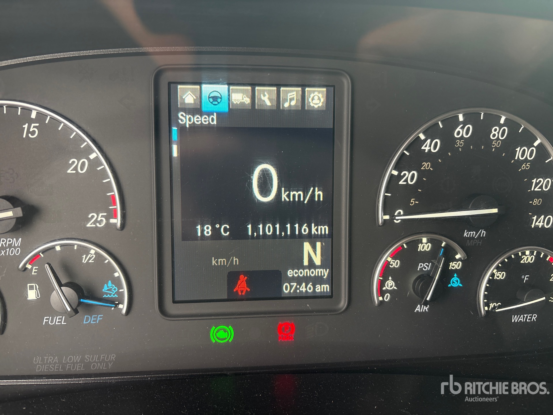 2022 Freightliner CASCADIA 126
