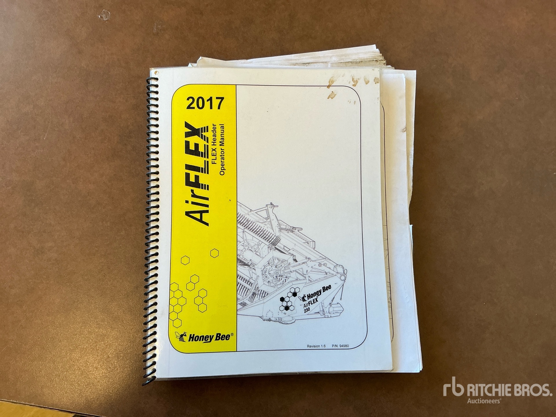 2016 Honey Bee 40 FT FLEX DRAPER