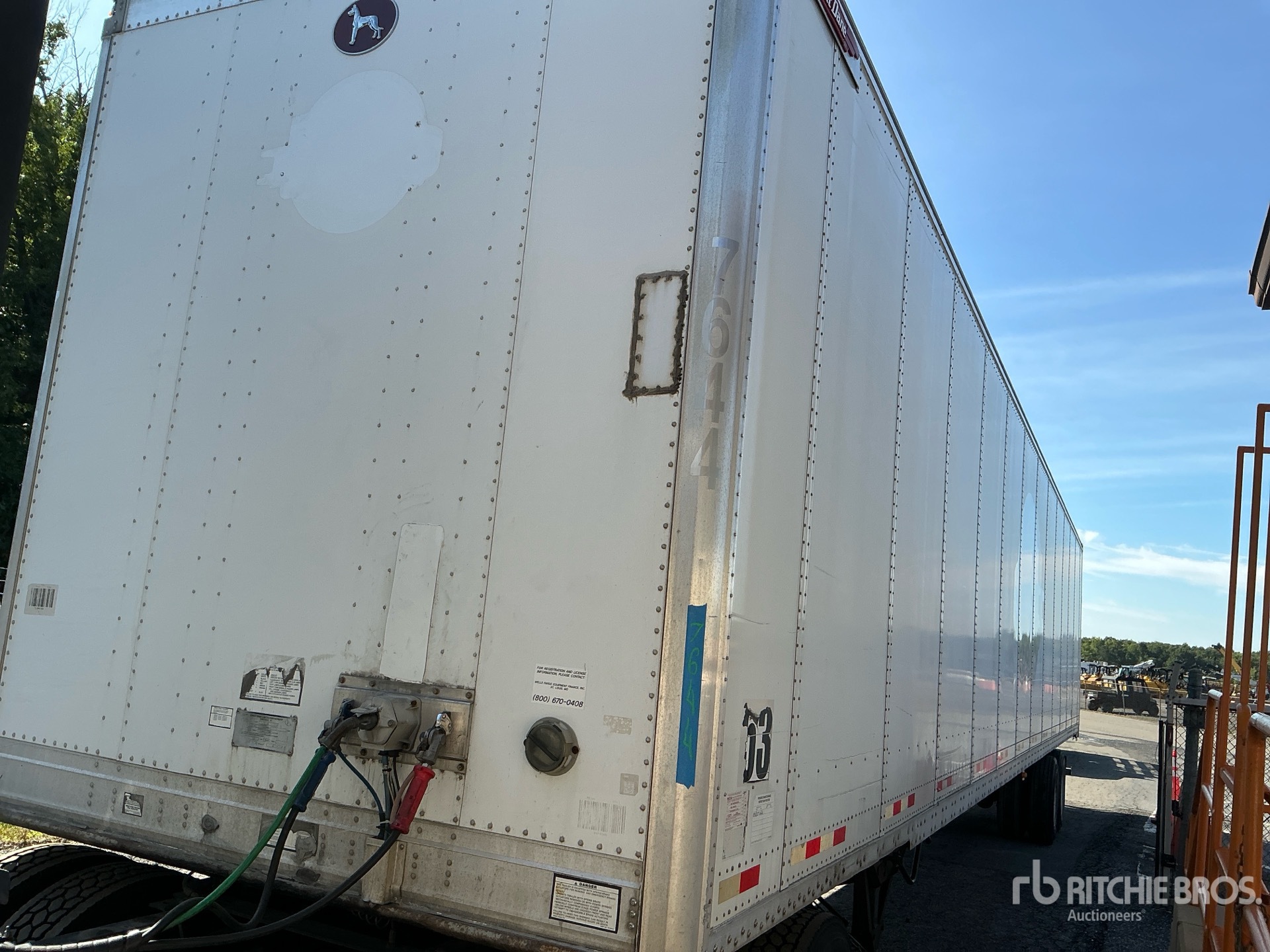 2014 Great Dane 53 FT X 102 IN T/A
