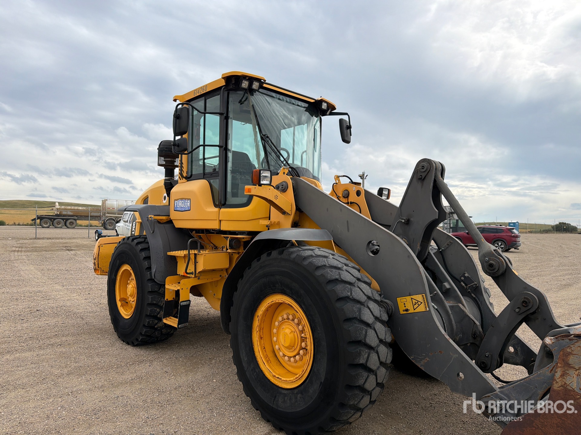 2014 Volvo L70G