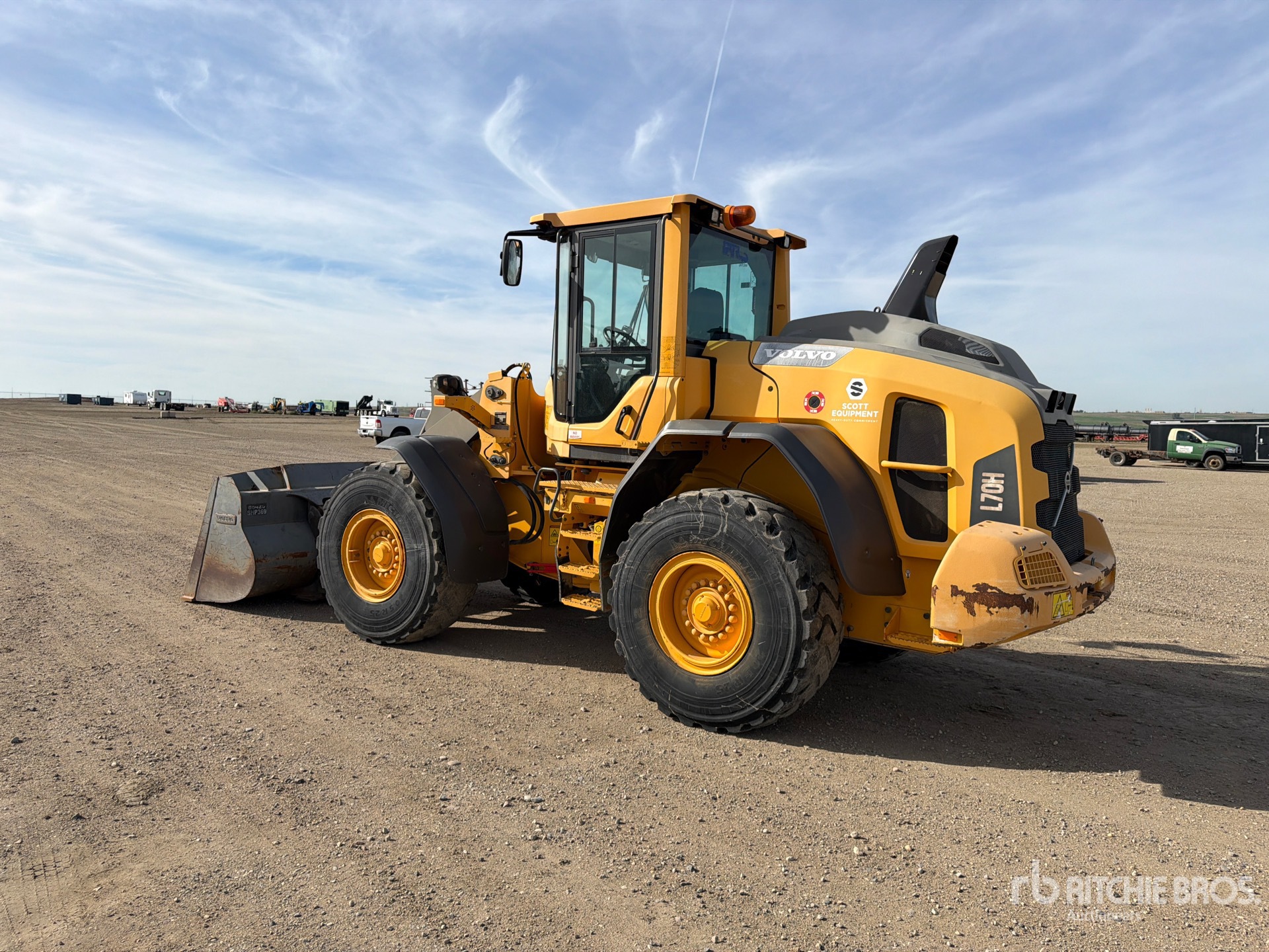 2015 Volvo L70H