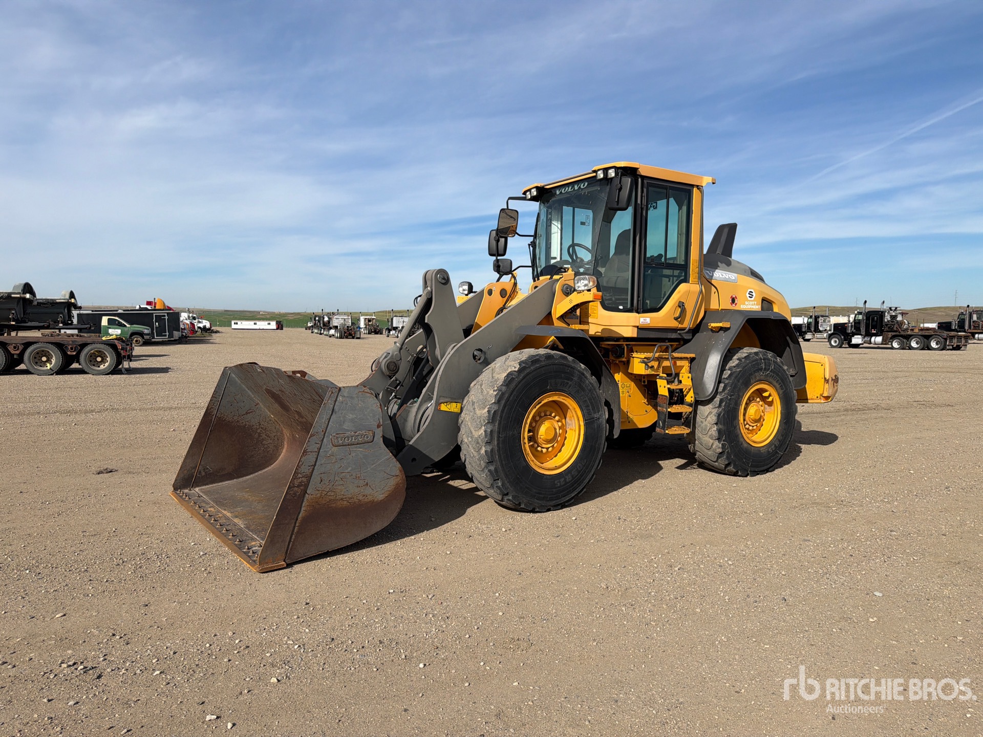2015 Volvo L70H