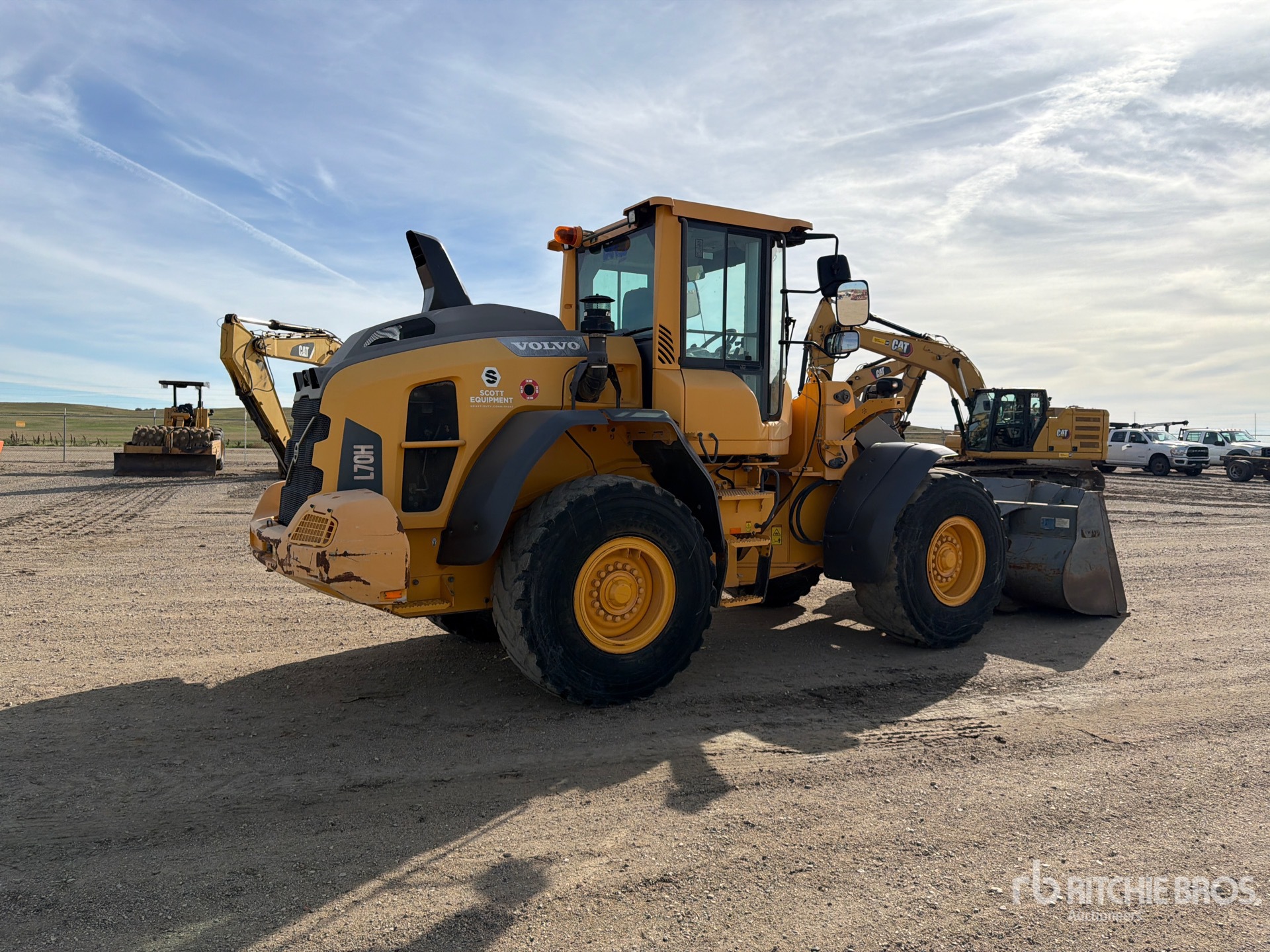 2015 Volvo L70H