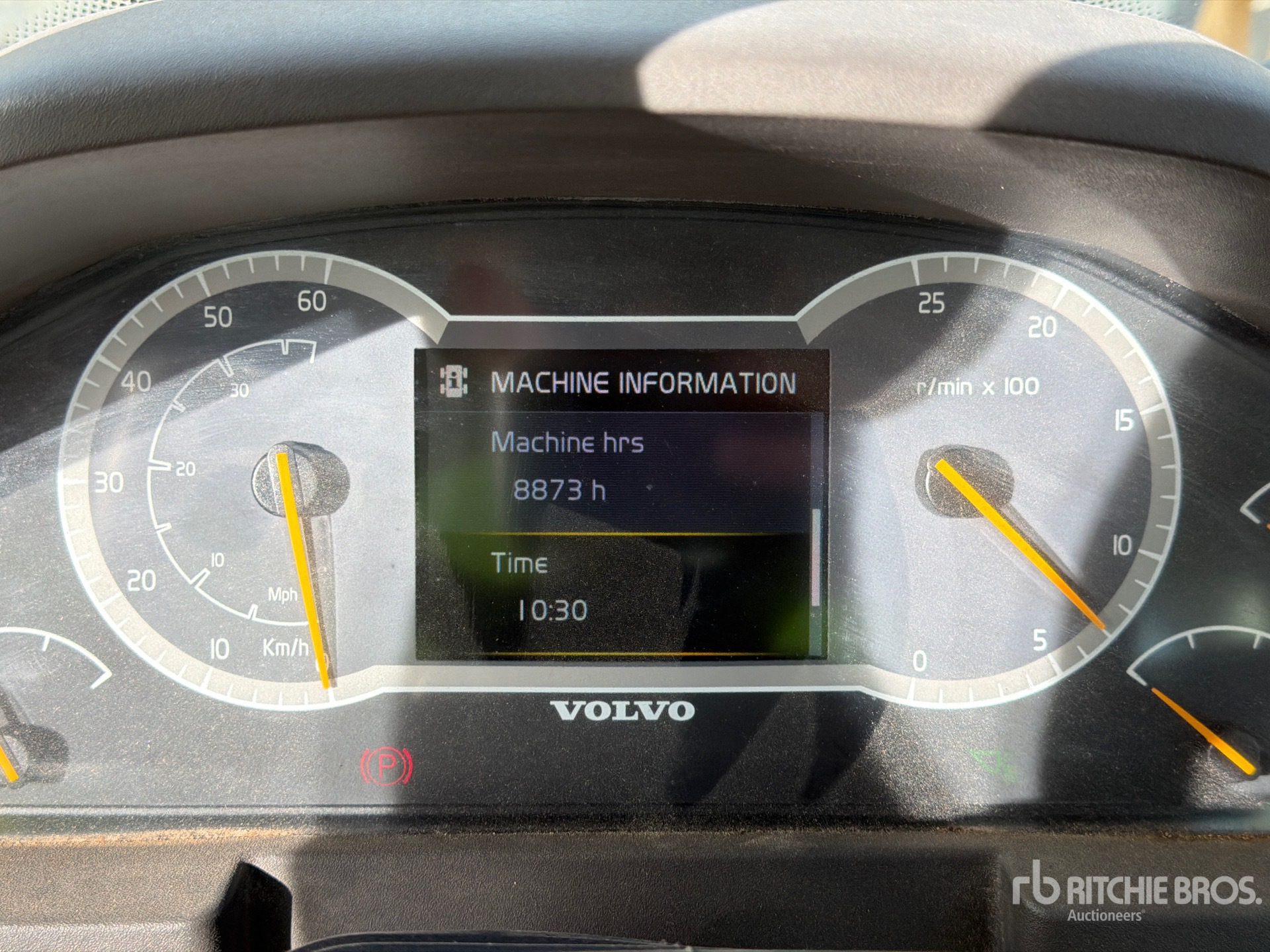 2015 Volvo L70H