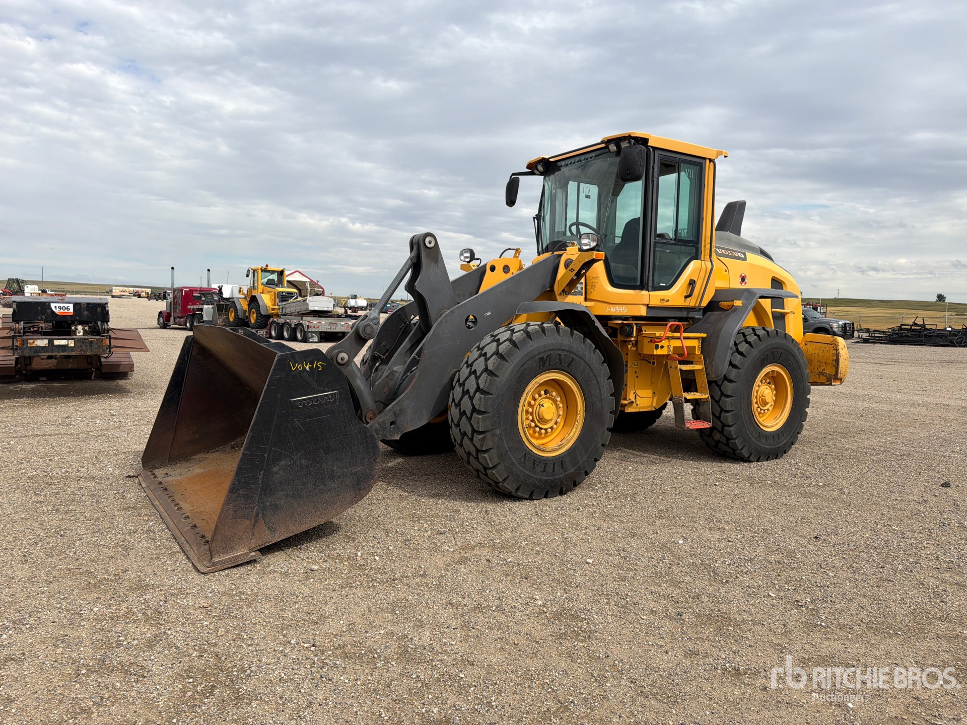 Photo of 2016 Volvo L70H