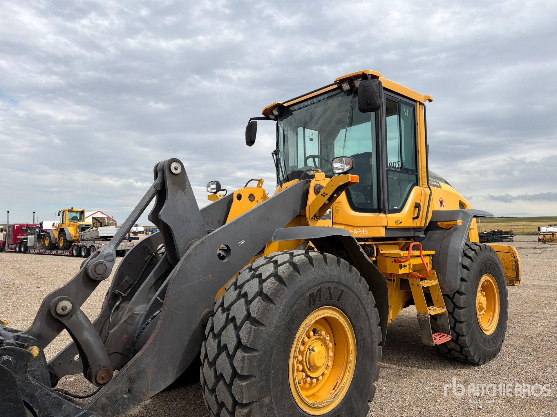 2016 Volvo L70H