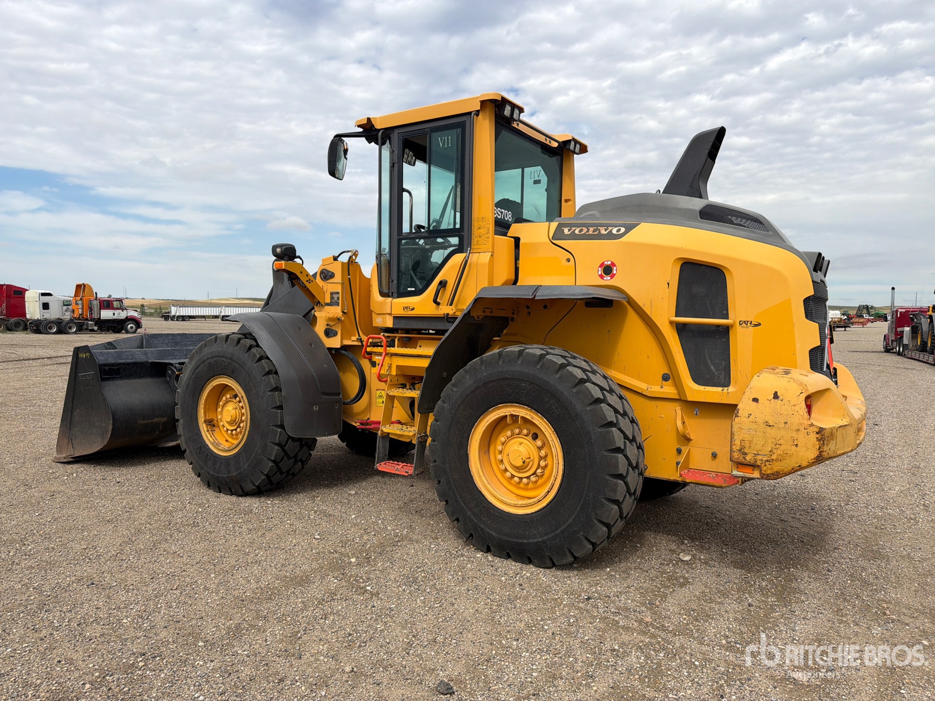 2016 Volvo L70H