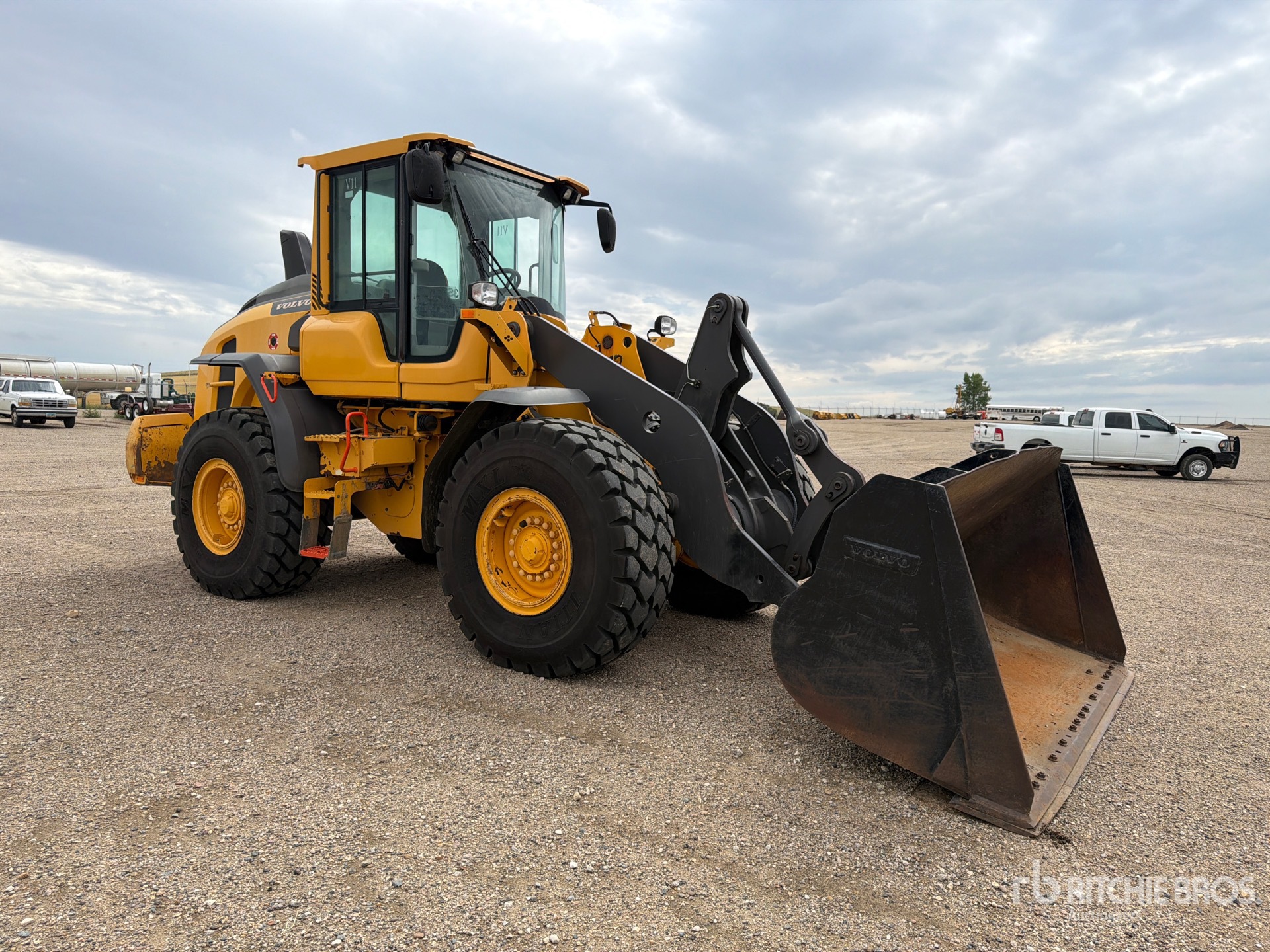 2016 Volvo L70H
