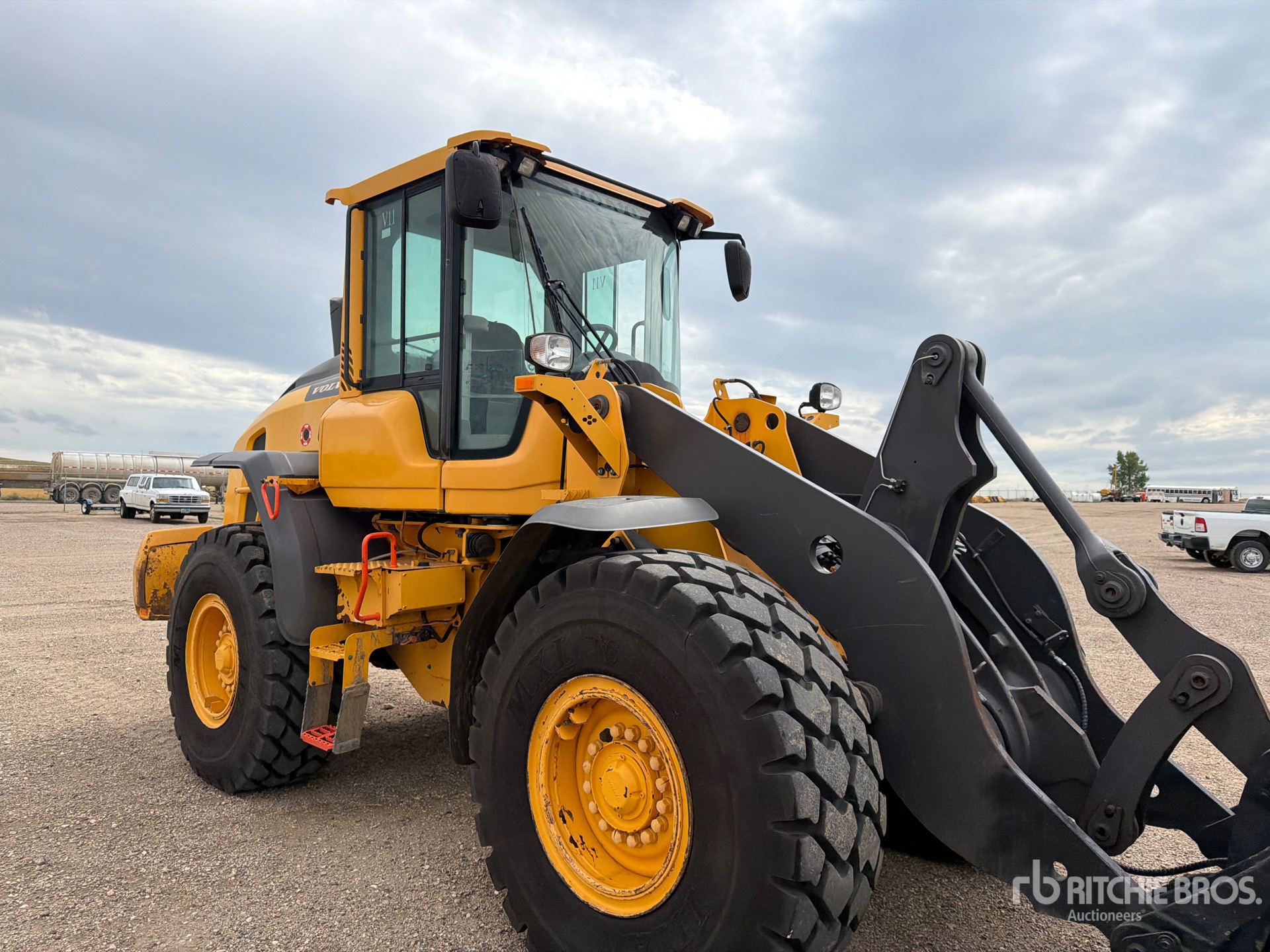 2016 Volvo L70H