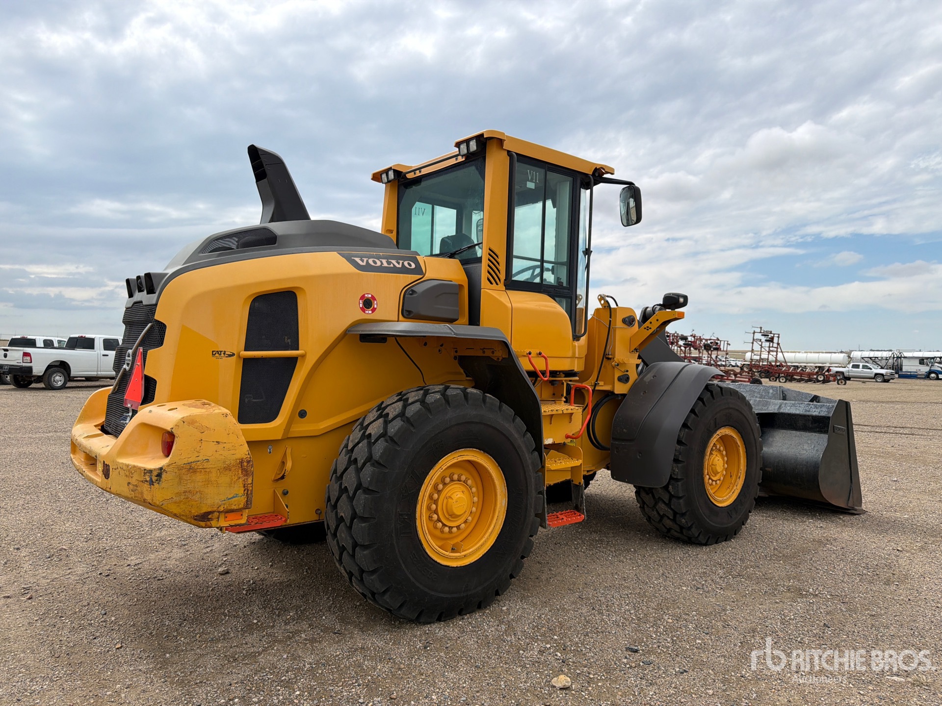 2016 Volvo L70H