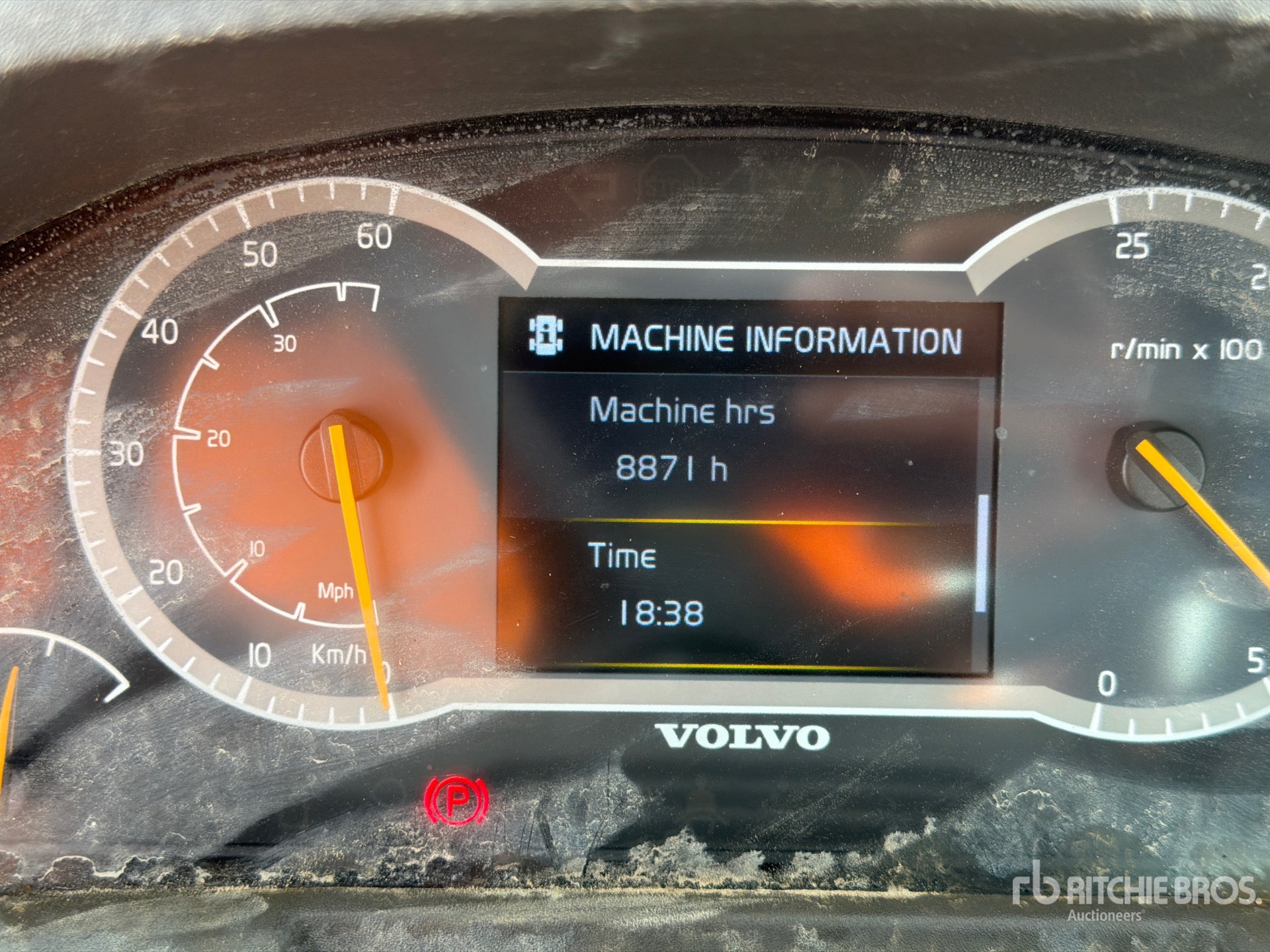2016 Volvo L70H