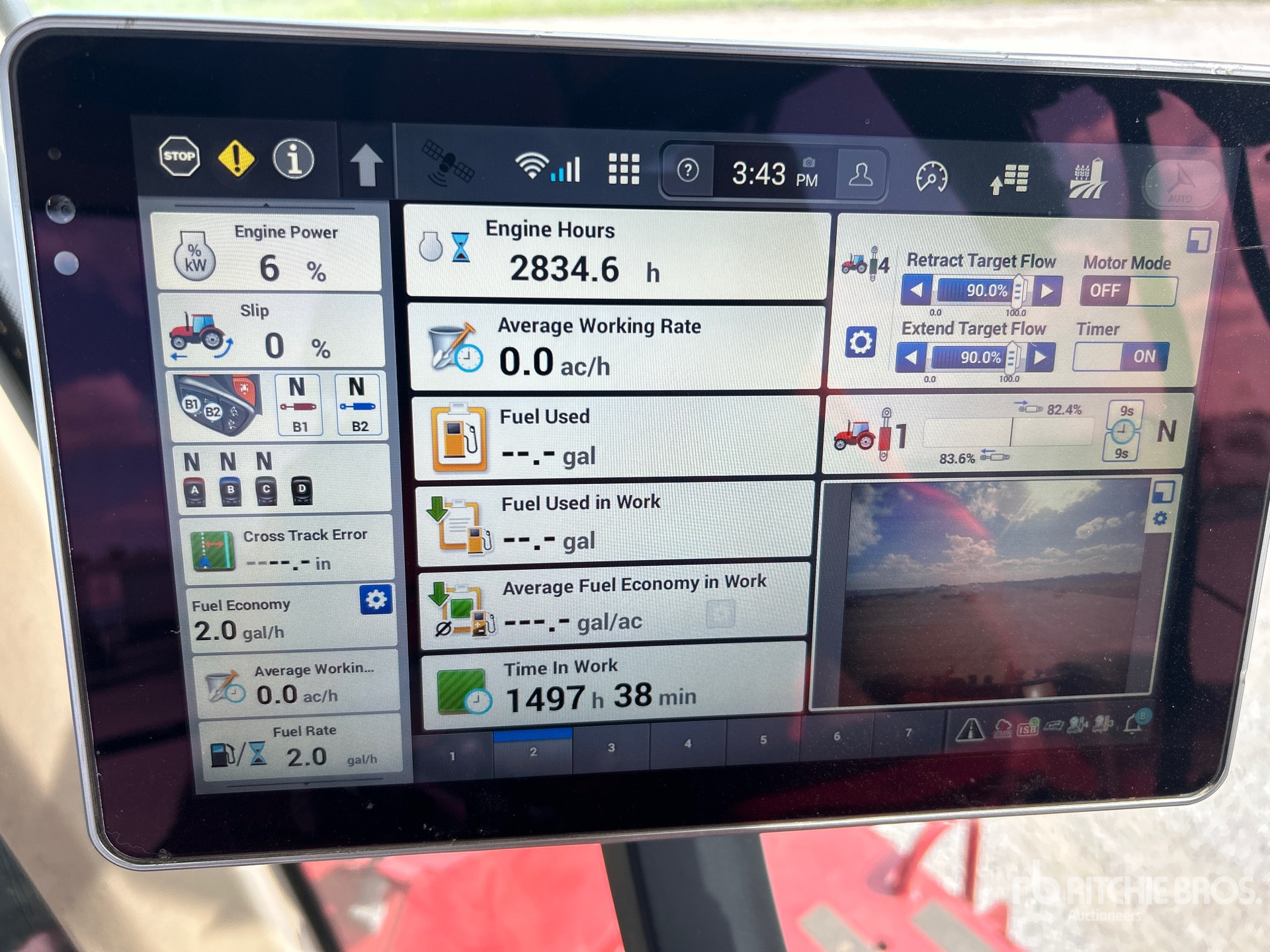 2021 Case Ih STEIGER 540