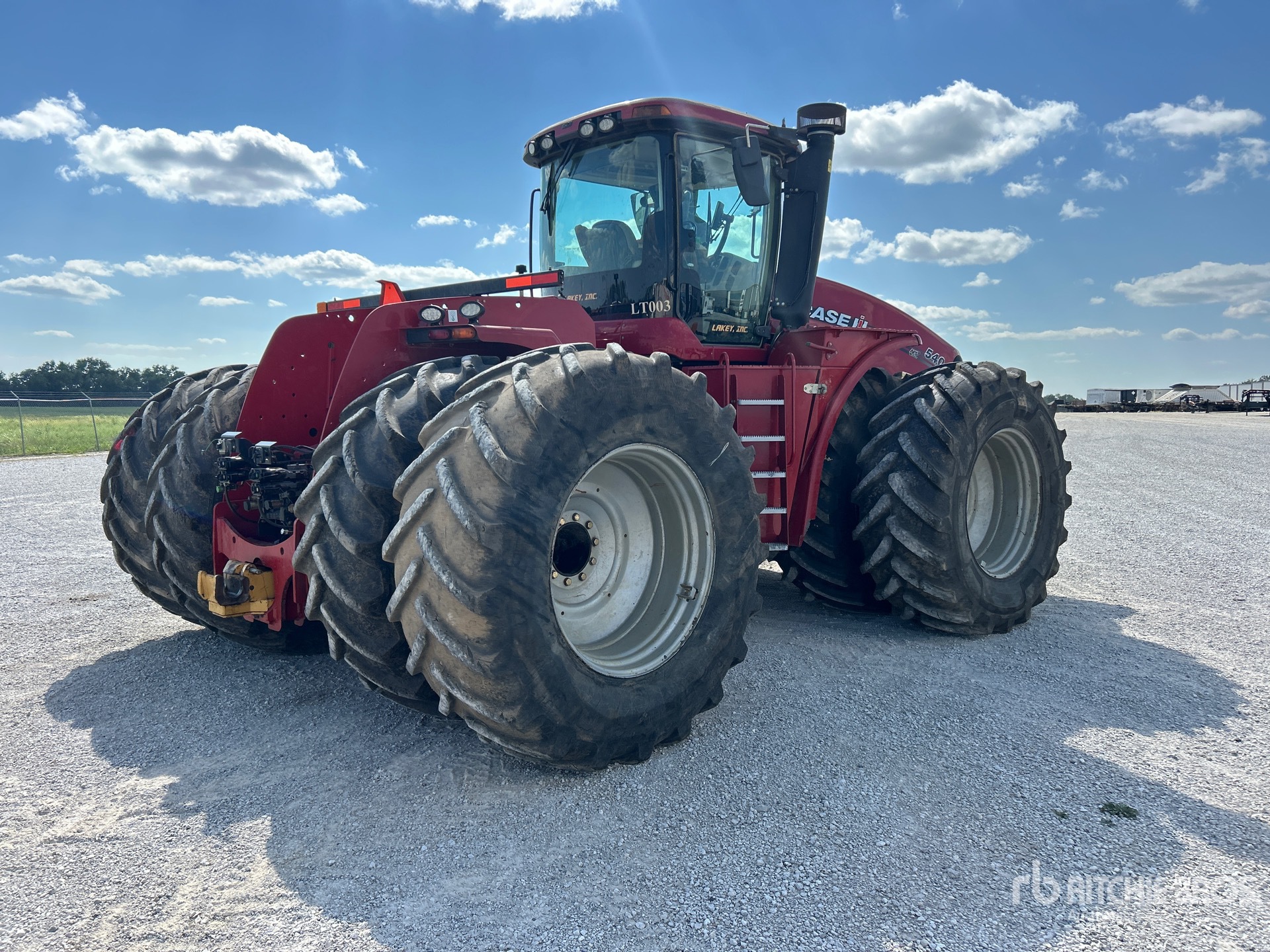 2021 Case Ih STEIGER 540