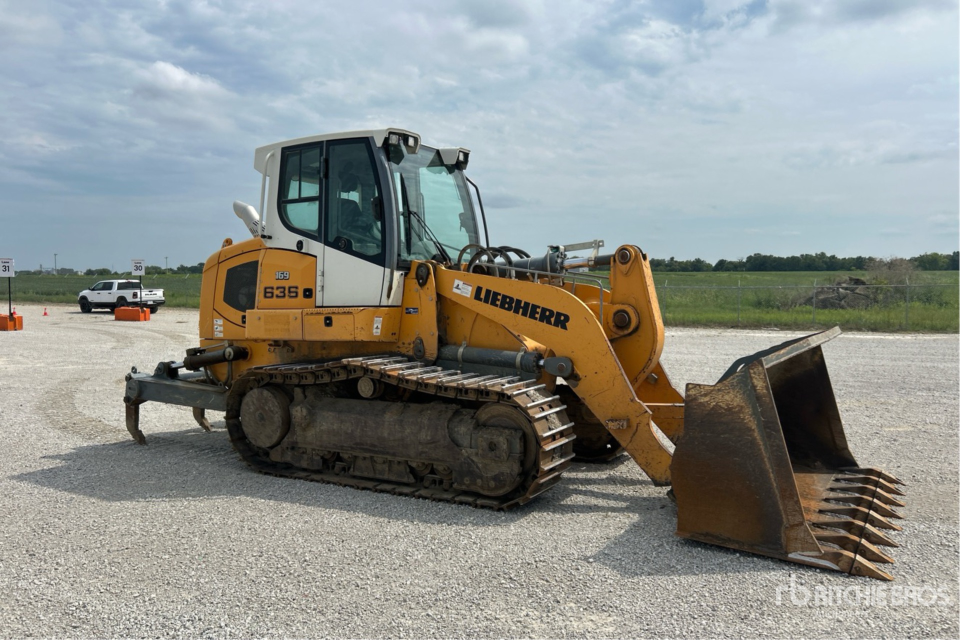 2018 Liebherr LR 636