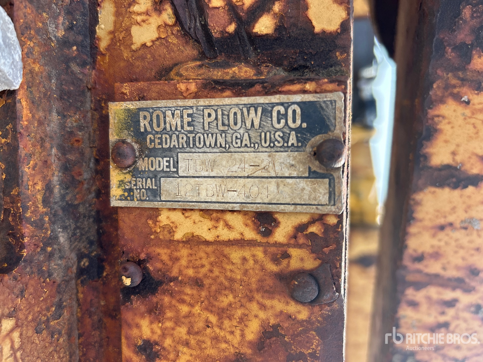 Rome TBW 24-26
