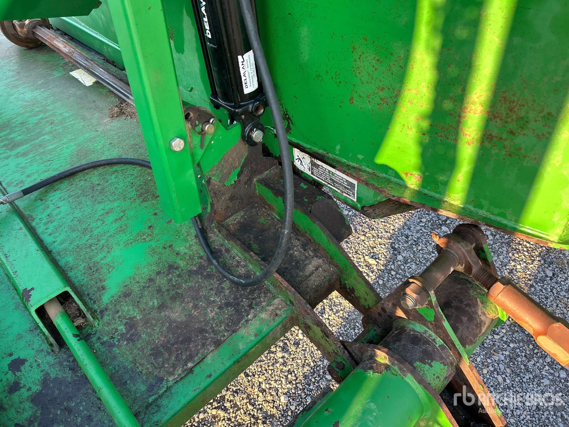 2017 John Deere HX15