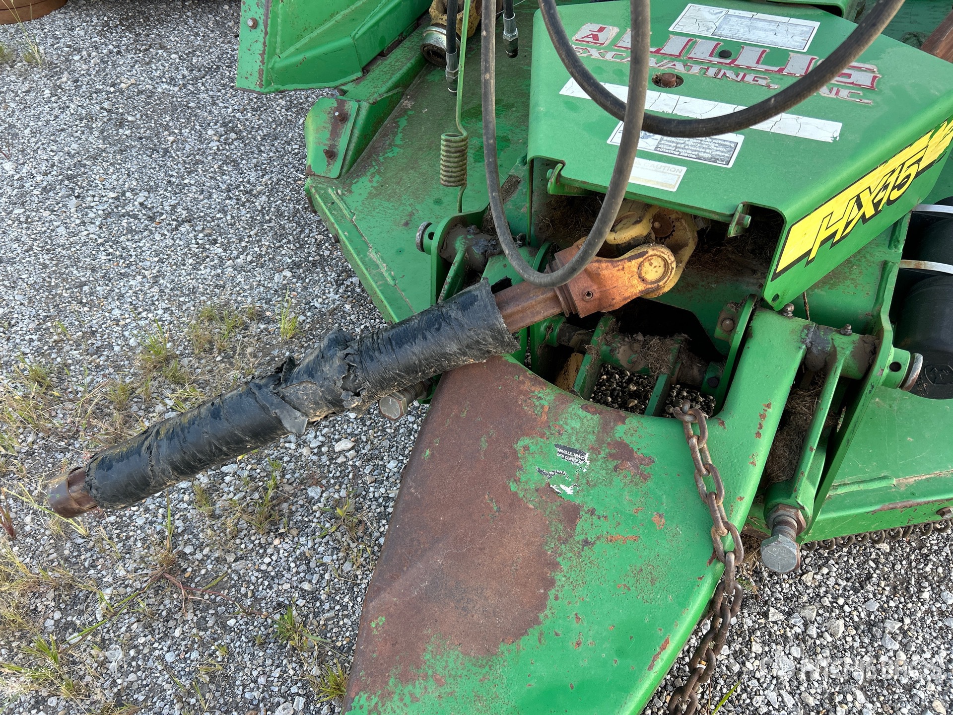 2017 John Deere HX15