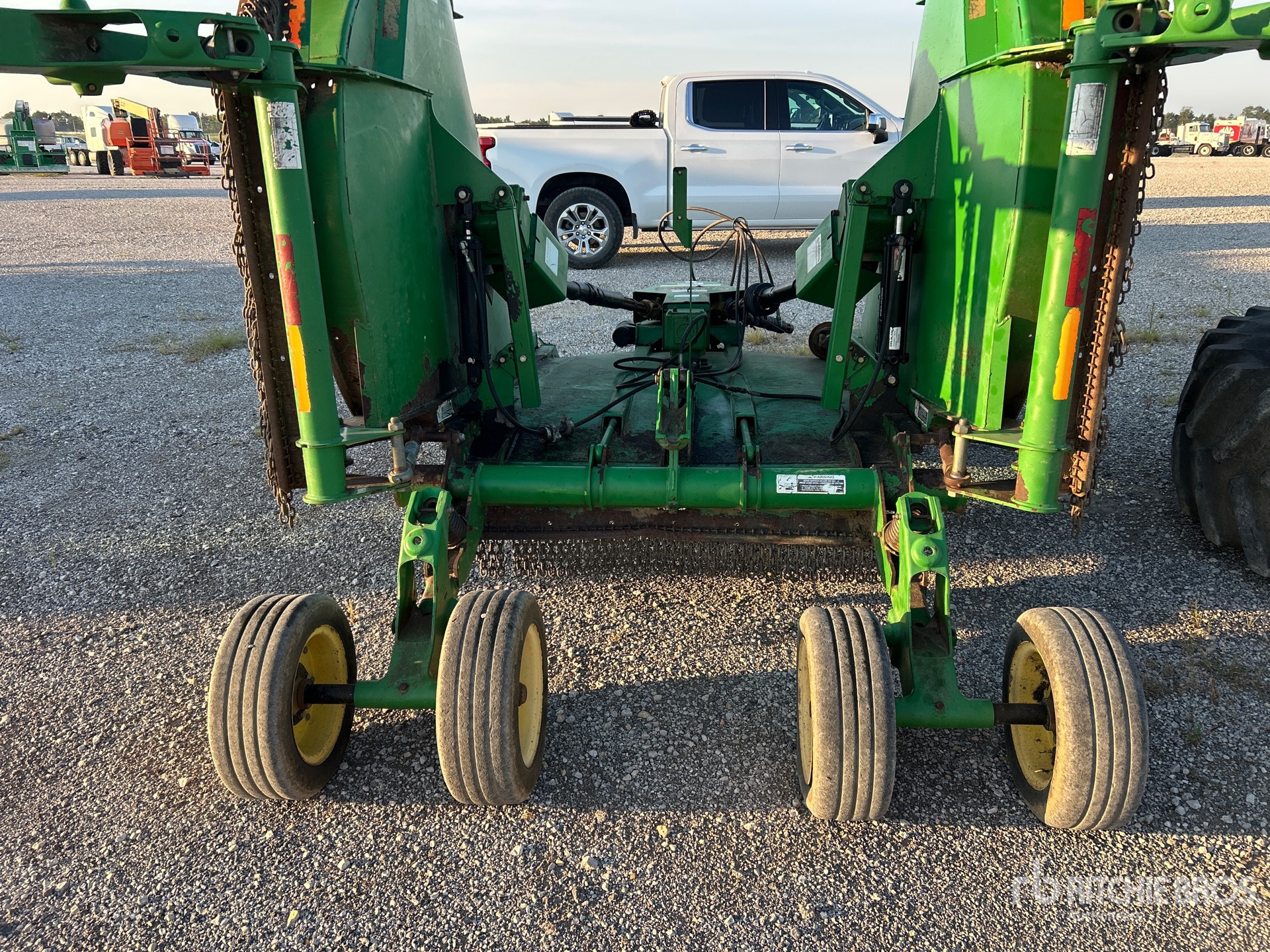 2017 John Deere HX15