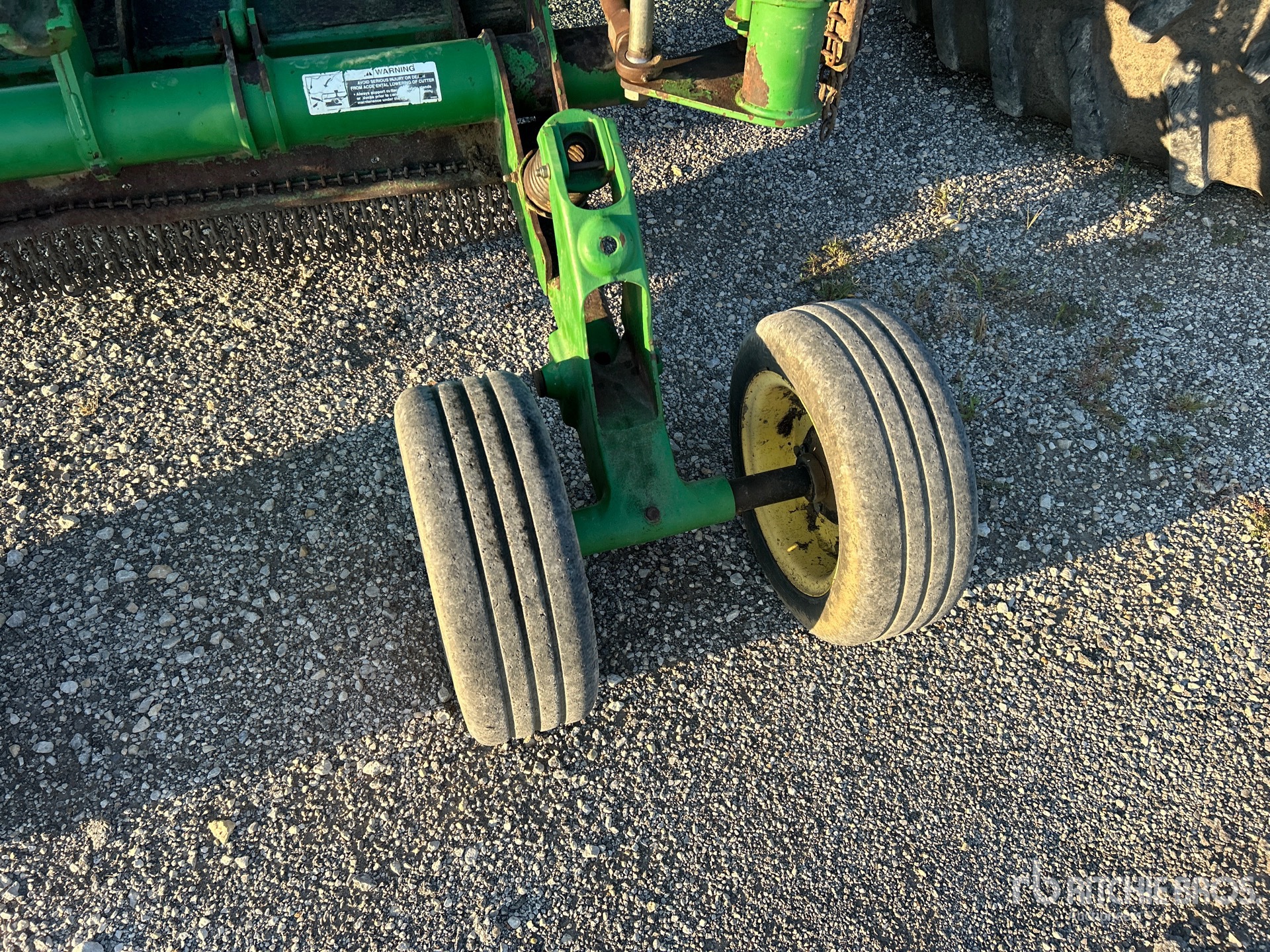 2017 John Deere HX15