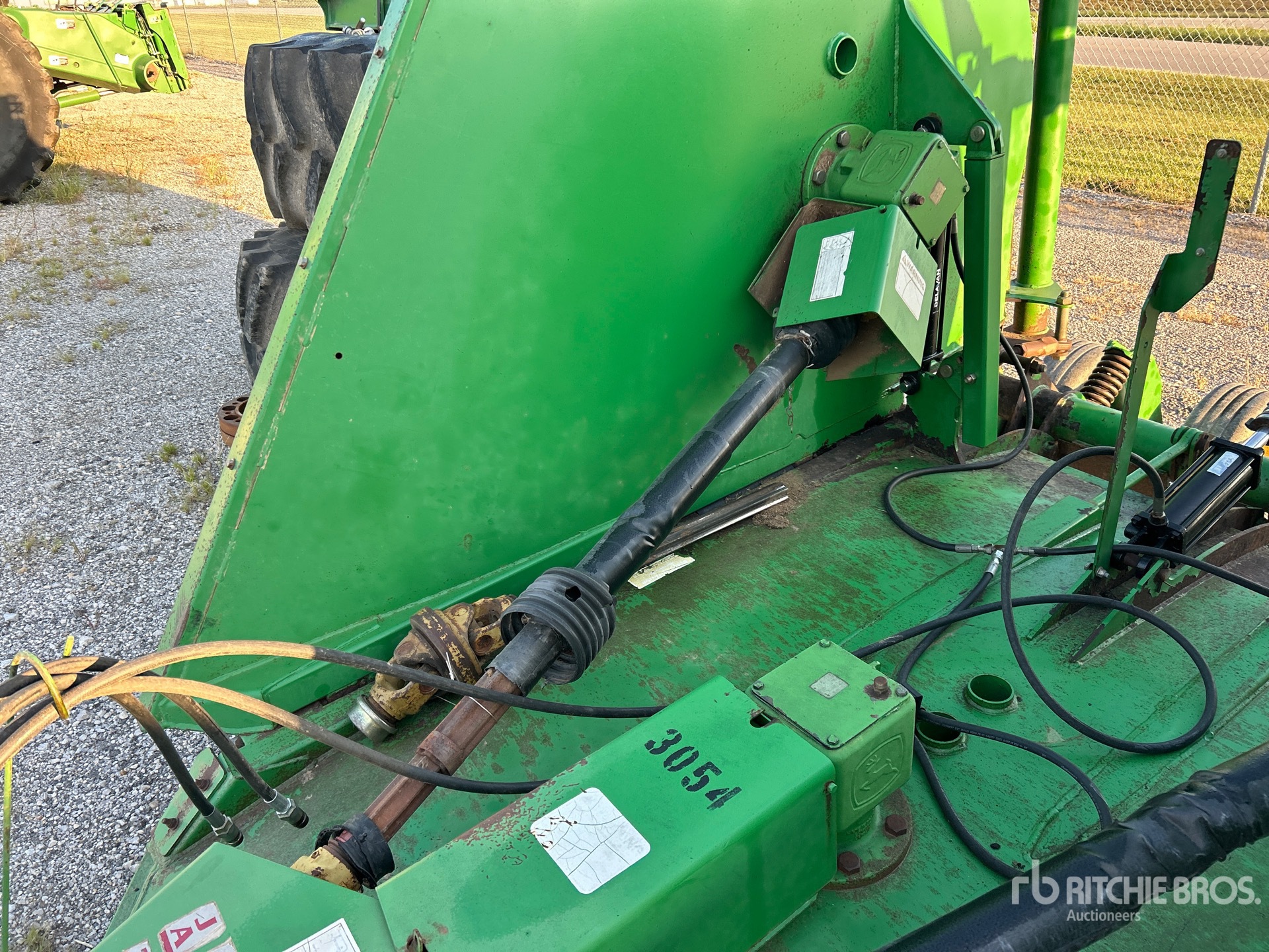 2017 John Deere HX15