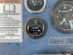 General Appearance with Hour Meter / Odometer