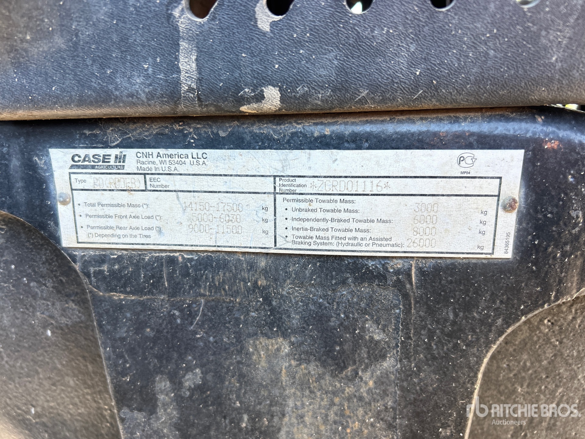 2013 Case Ih MAGNUM 315