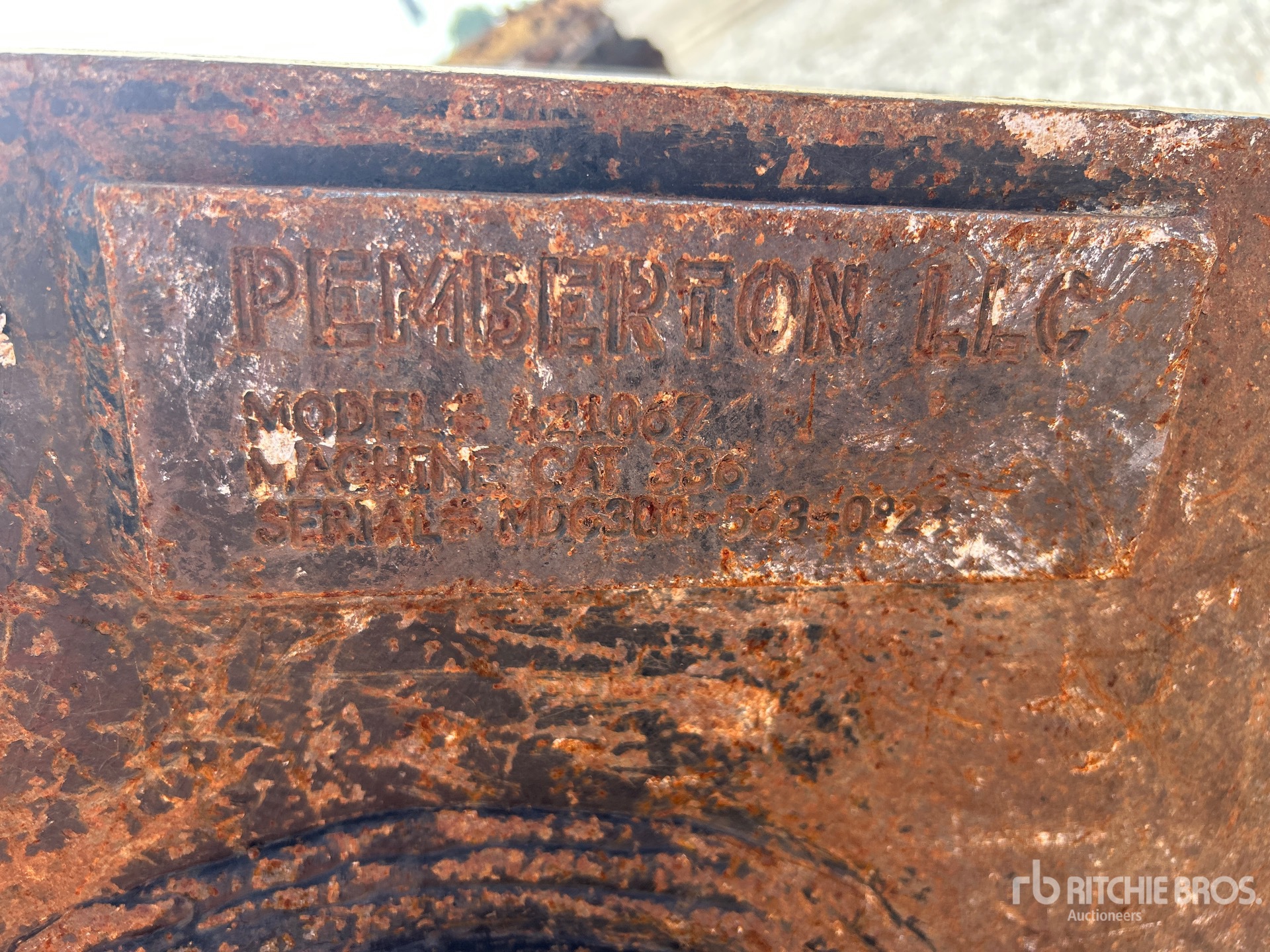 Pemberton Attachments 421067