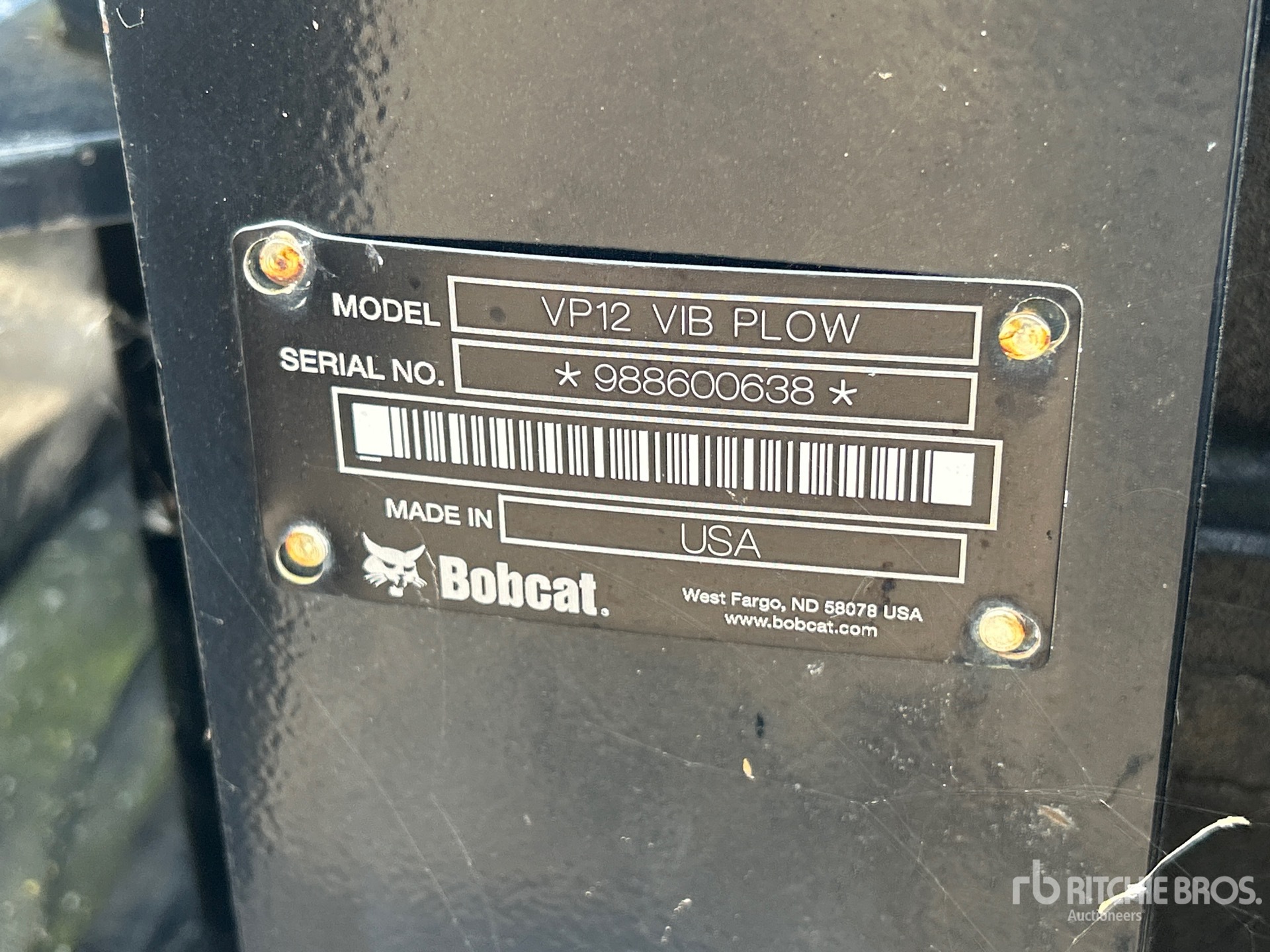 Bobcat VP12