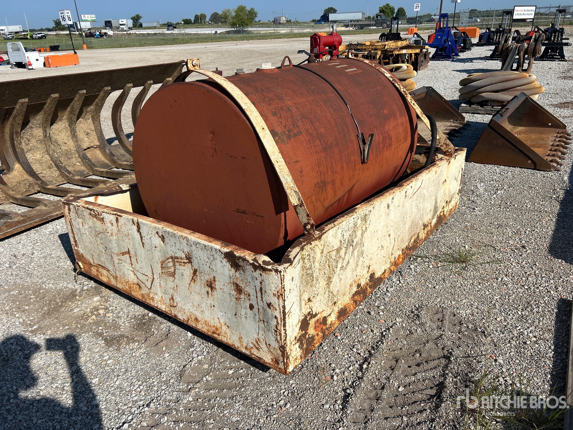 General Appearance with Picture, Left Rear Corner