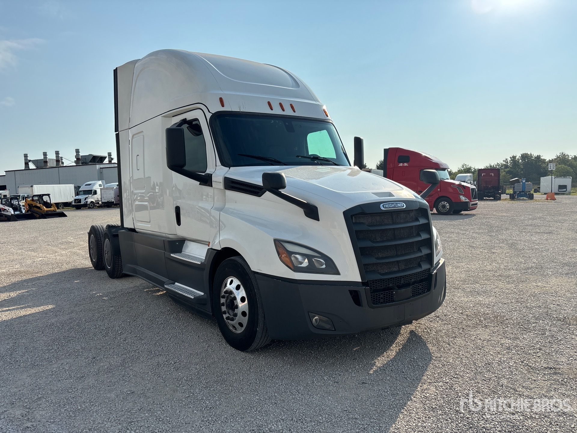 2018 Freightliner CASCADIA 126