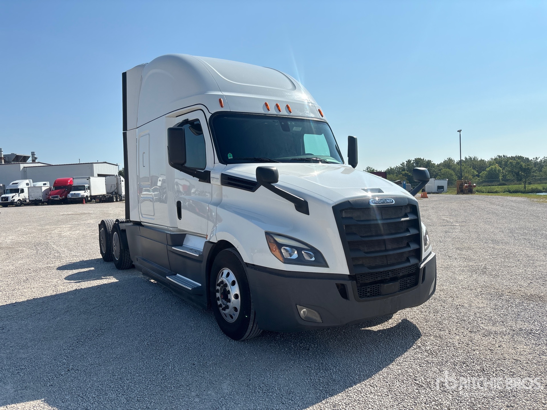 2018 Freightliner CASCADIA 126