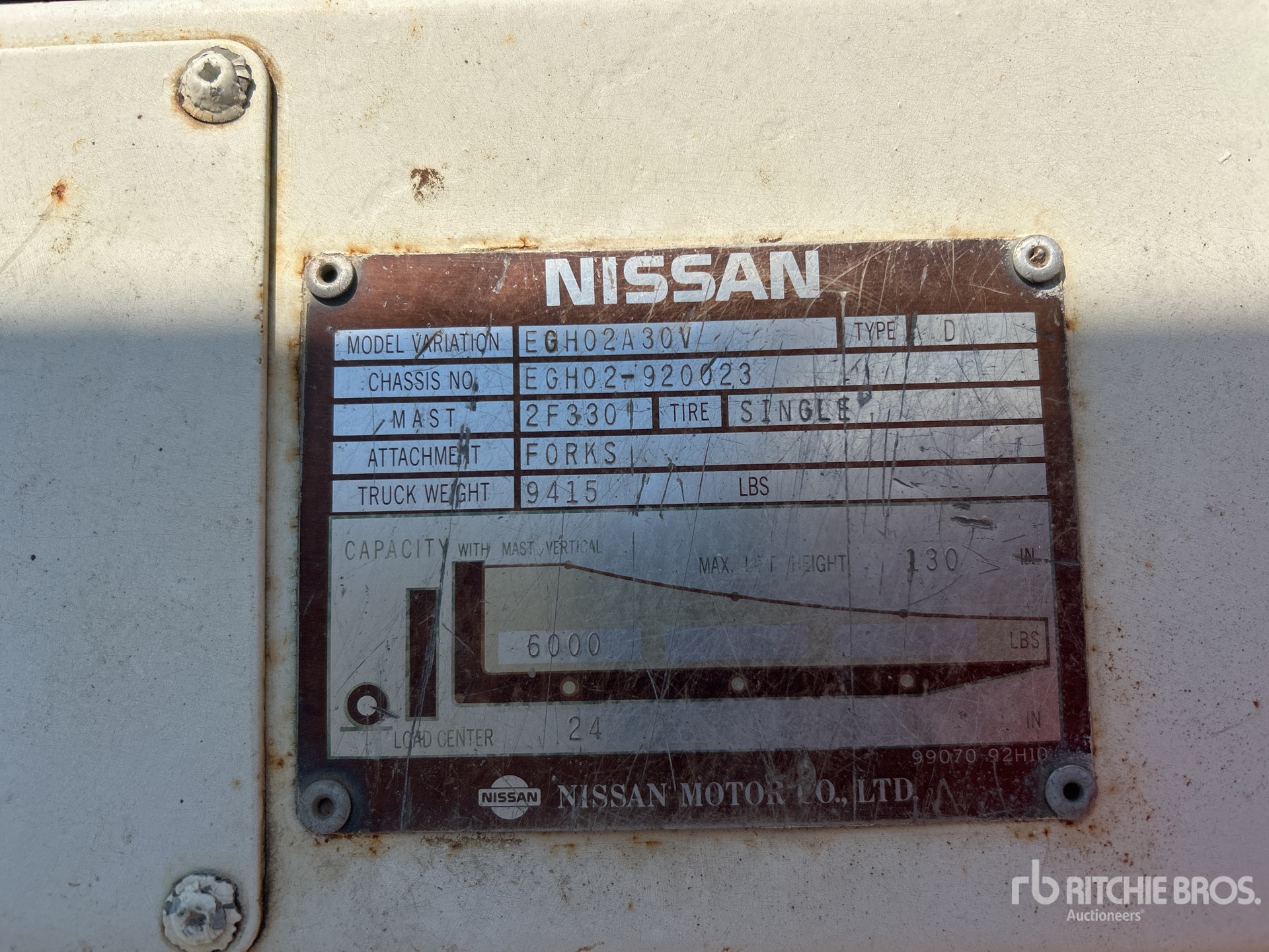 Nissan EGH02A30V