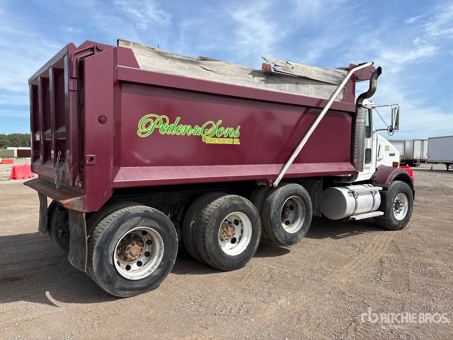 2006 Kenworth T800