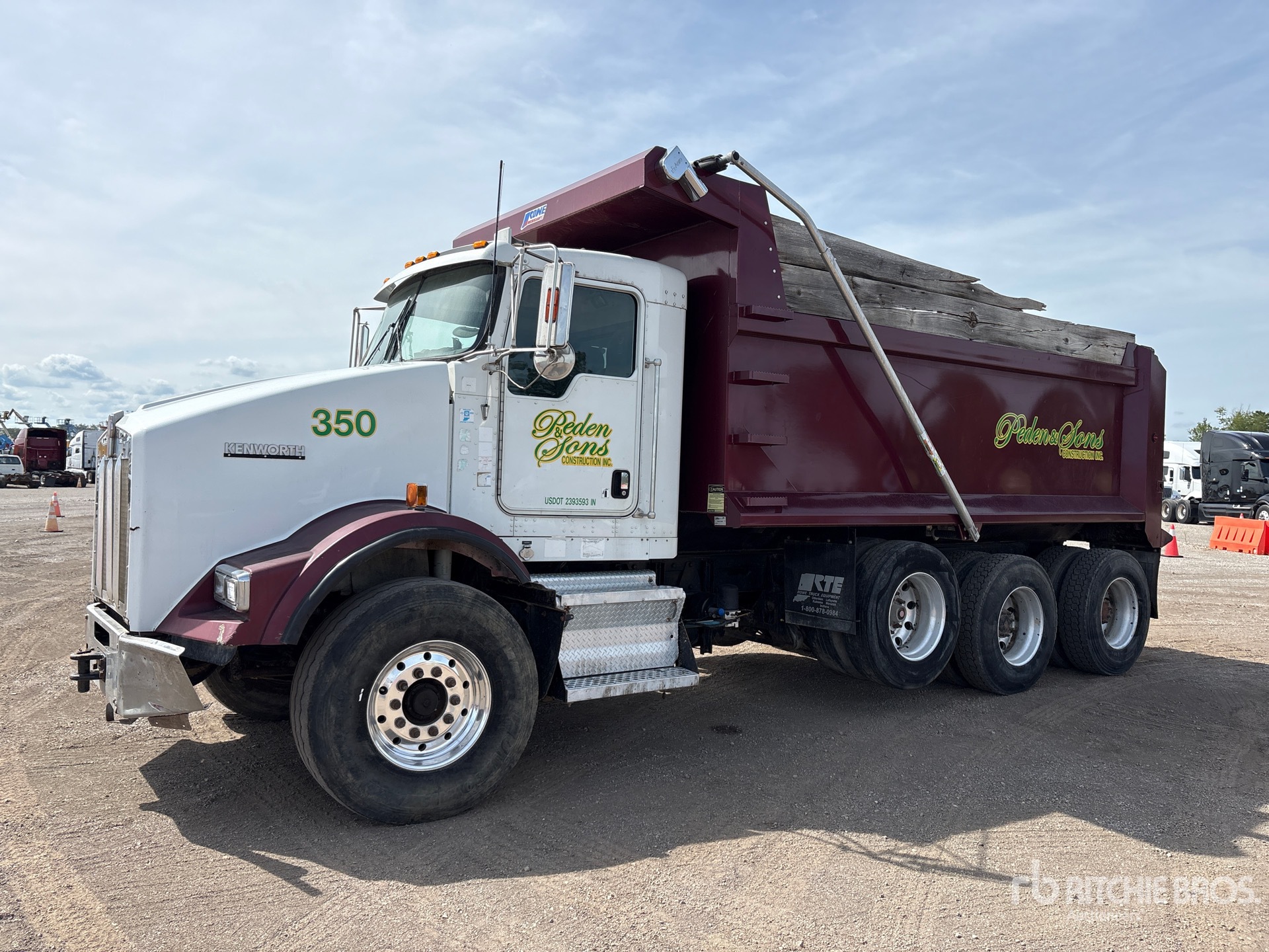 2006 Kenworth T800