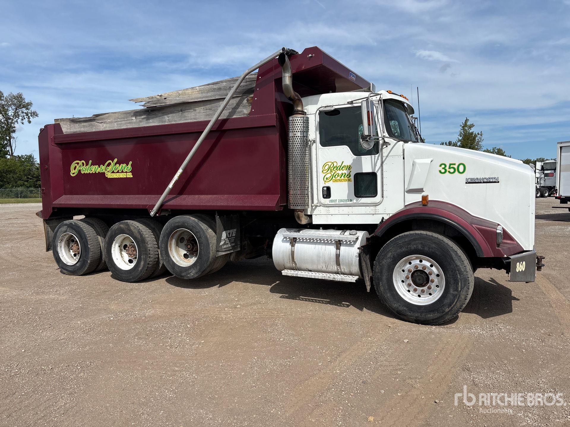 2006 Kenworth T800