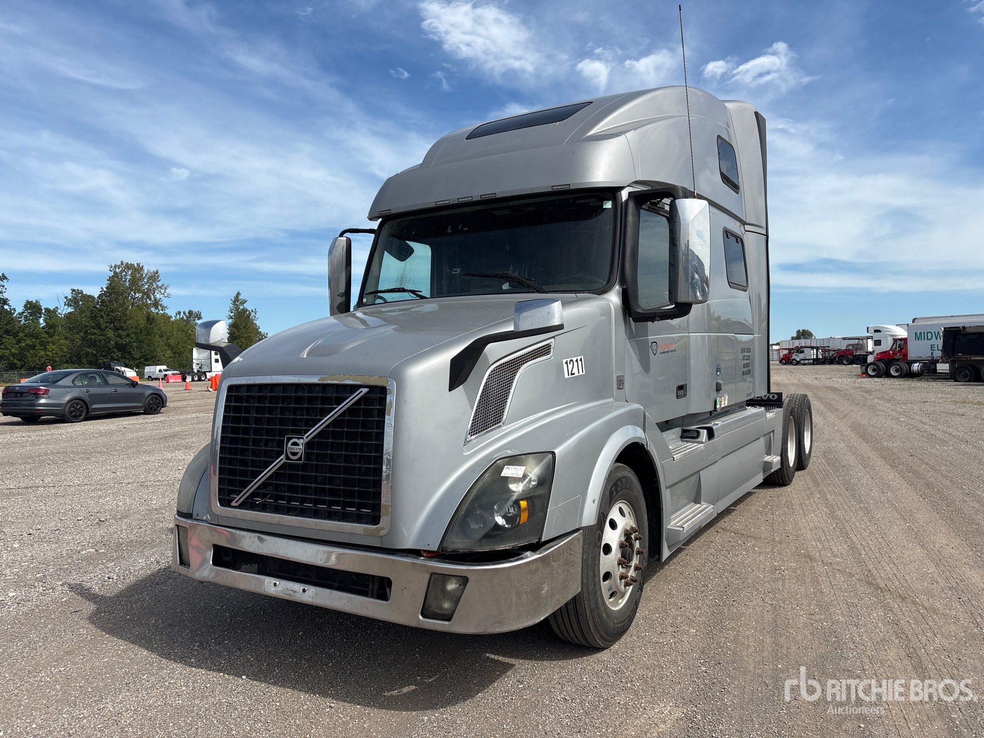 Photo of 2014 Volvo VNL760