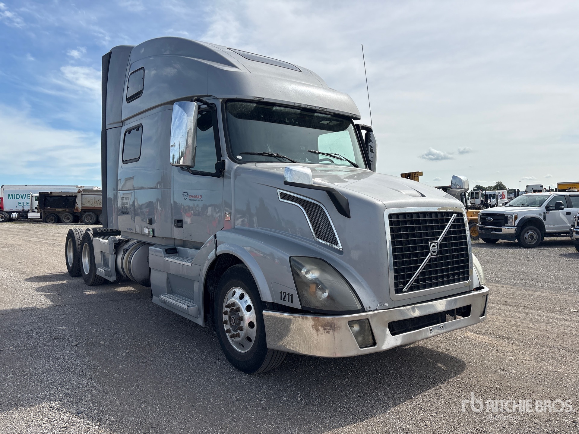 2014 Volvo VNL760