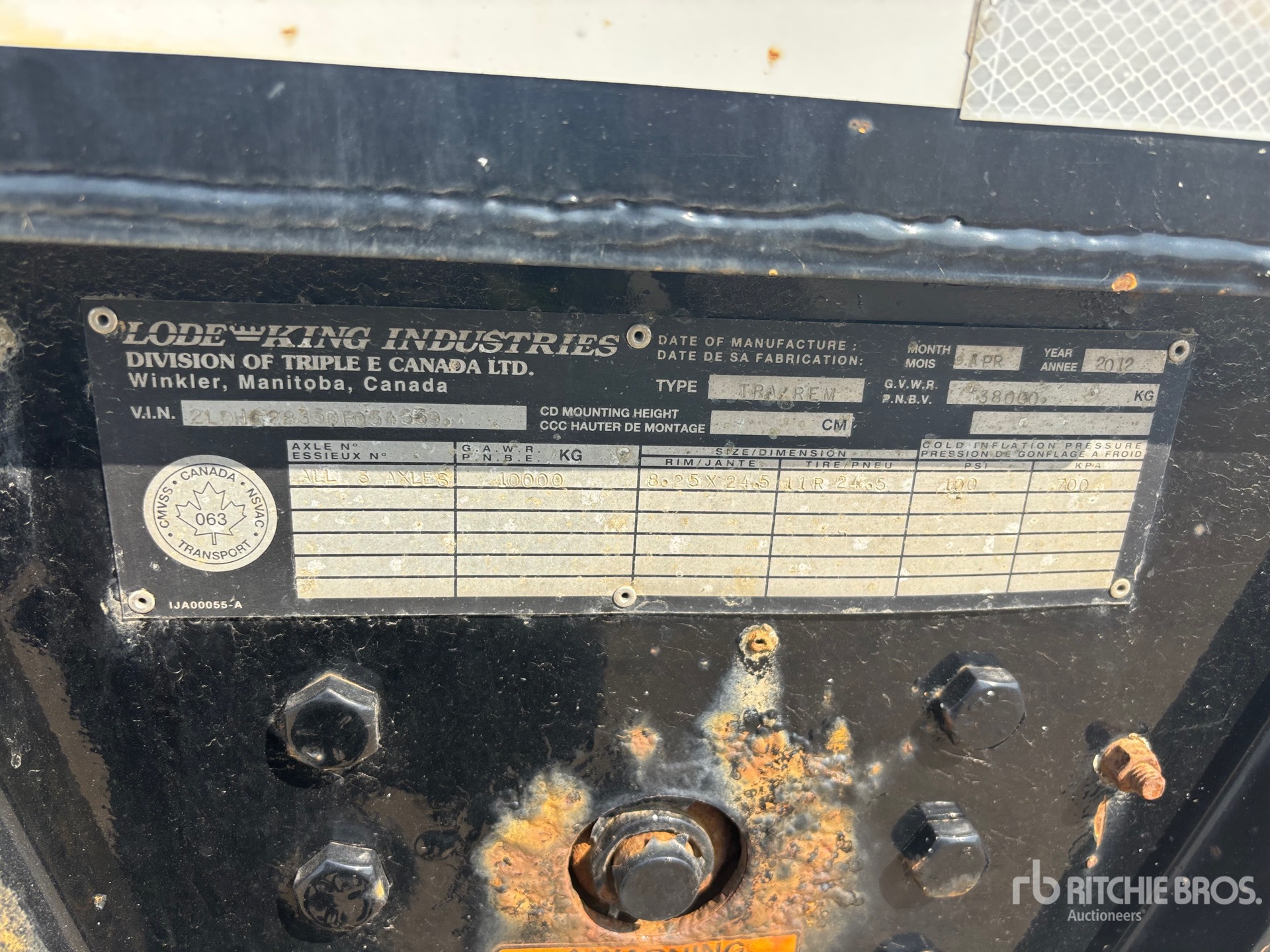 2013 Load King  28 FT SUPER B-TRAIN LEAD